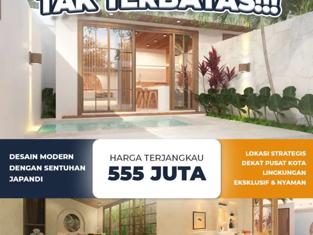unit terbatas, potensi profit tak terbatas desain modern sentuhan japandi
