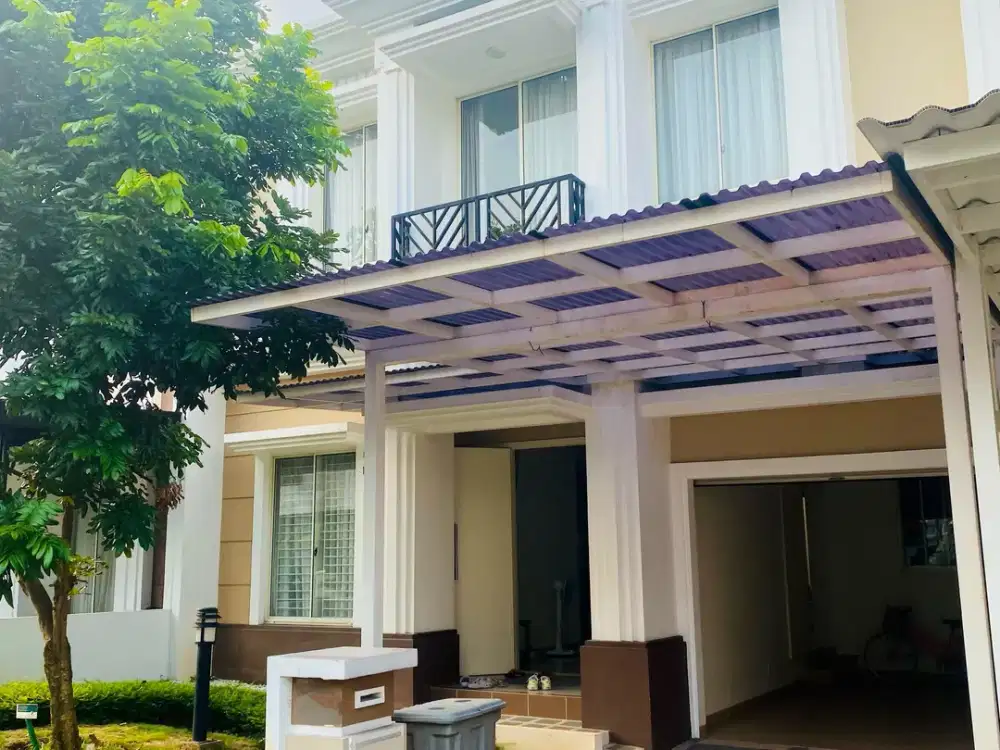 Rumah Cluster Flaminggo 9x16 di Gading Serpong