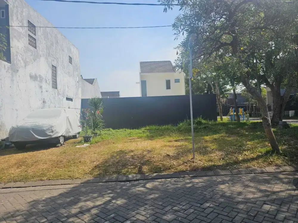 INVESTASI MENARIK TANAH POJOK DI CITRA HARMONI