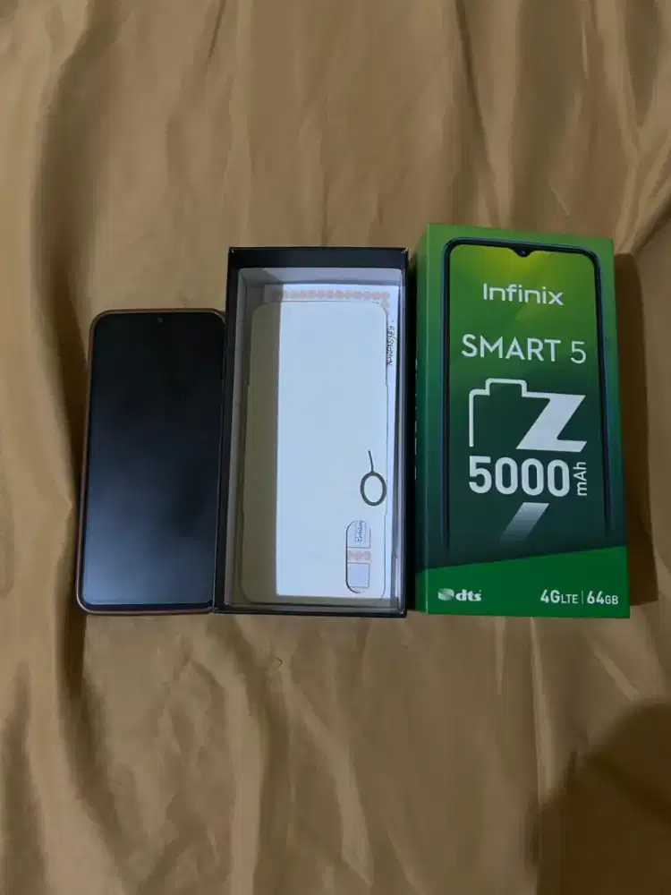 Infinix smart 5 baterai besar
