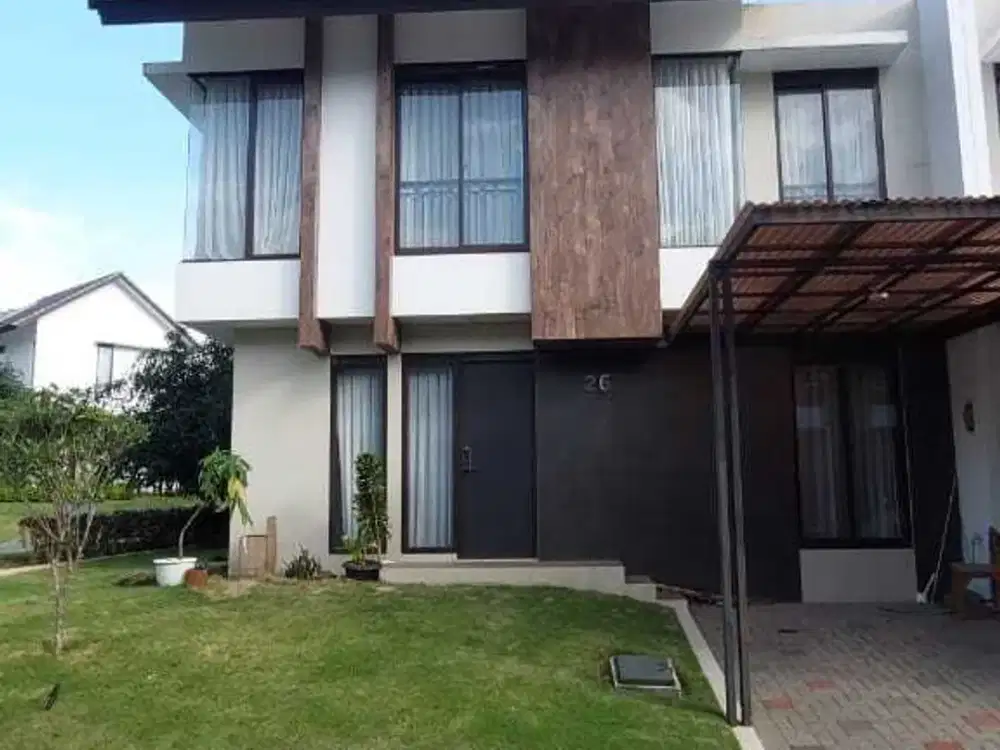 Disewakan Rumah di Kota Baru Parahyangan Bandung, Rumah Baru 2 Lantai