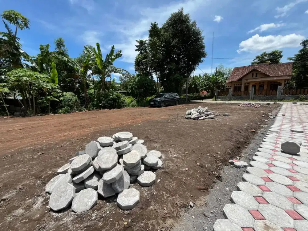 Dijual Kavling di Blok O Sleman – Akses Mudah dan Lingkungan Nyaman