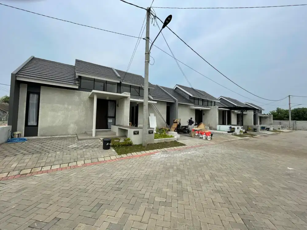 Di Jual Rumah Di Wonoayu Sidoarjo,0 Jalan Raya, 25 Menit Ke Akses Toll