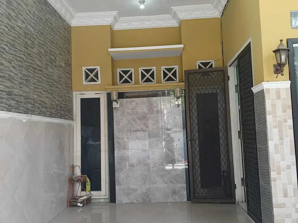 DIJUAL RUMAH SIAP HUNI KAPAS GADING MADYA
