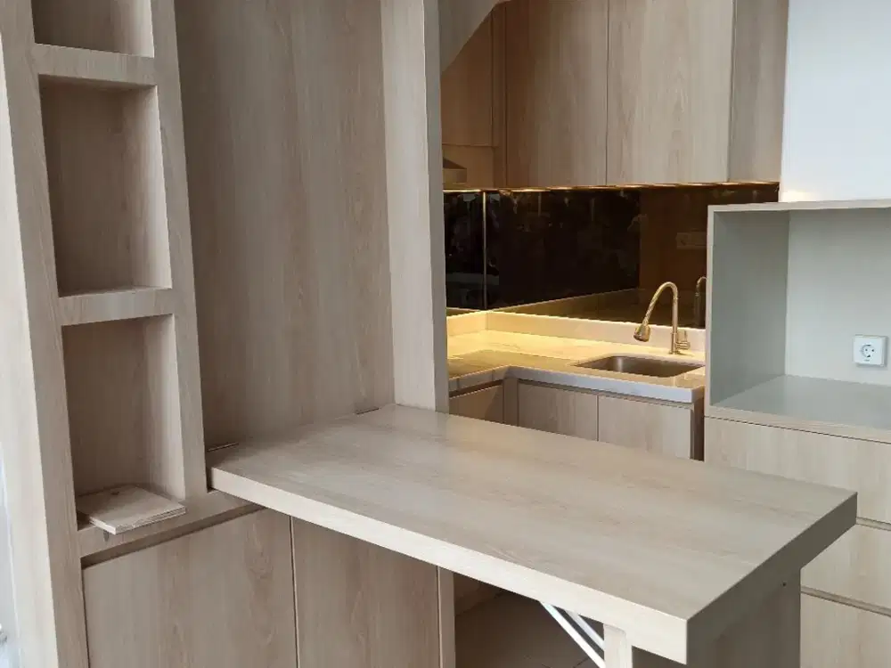 0807 - Dijual Apartemen Icon Mall Gresik 1BR Tower A Lantai 18 Furnish