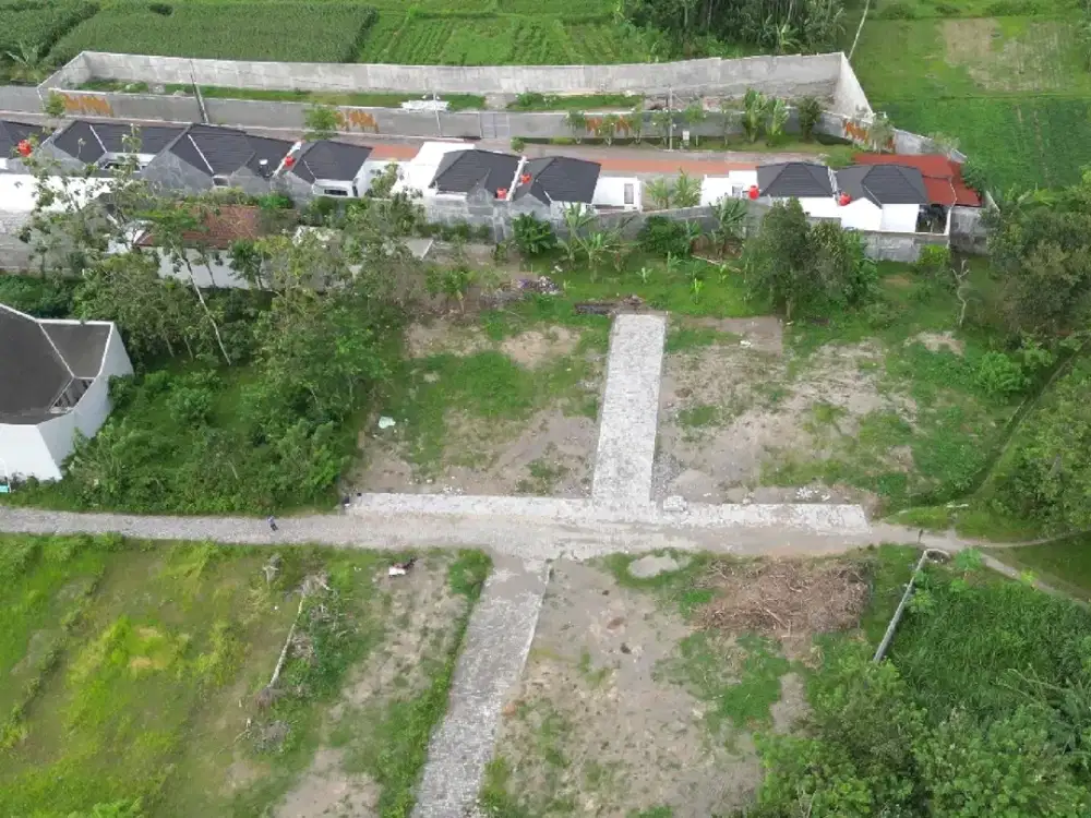 Siap Akad Notaris Tanah Jl. Palagan Dekat Ring Road Utara, SHM