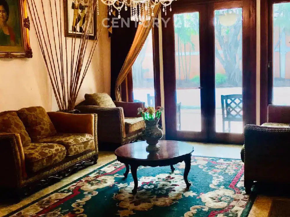 Rumah Mewah Terawat Daerah Permata Hijau Simprug