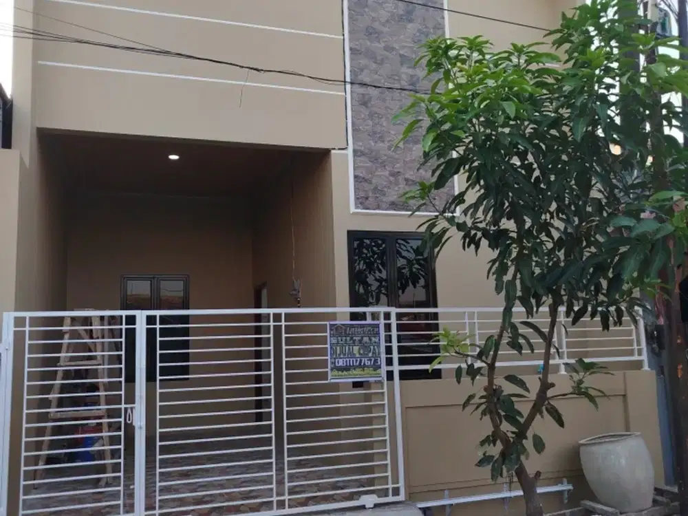 Rumah Coklat Harga Merakyat Kemana2 Dekat