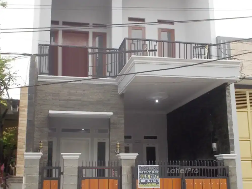 Rumah di Babelan. Cek segera rumah 2 lantai yang asri ini, dijual de