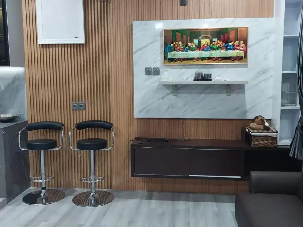 Rumah 6x10 Full Interior Cakep Banget di Cluster Hawaii PIK 2