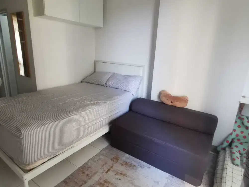 DISEWAKAN APARTEMENT TOKYO RIVERSIDE PIK 2 TIPE STUDIO FURNISH