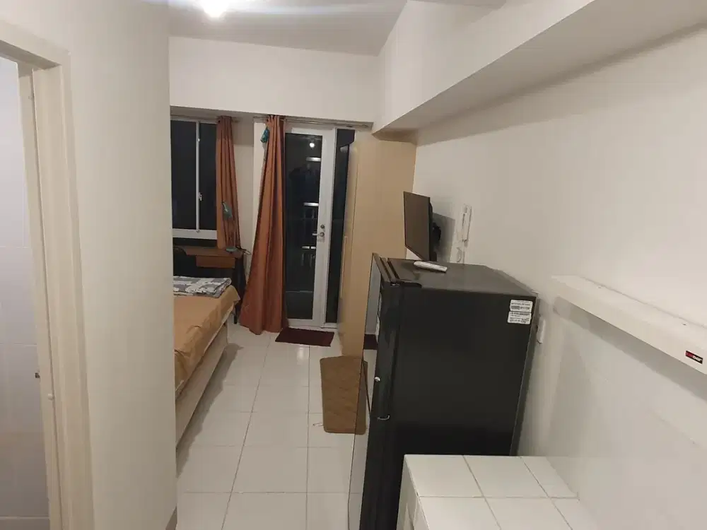 DISEWAKAN APARTEMENT TOKYO RIVERISIDE TIPE STUDIO FURNISH