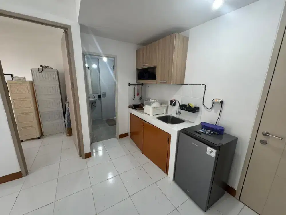 DIJUAL APARTEMENT TOKYO RIVERSIDE PIK2 TIPE 2BR DIJEBOL JADI 1BR PALING MURAH