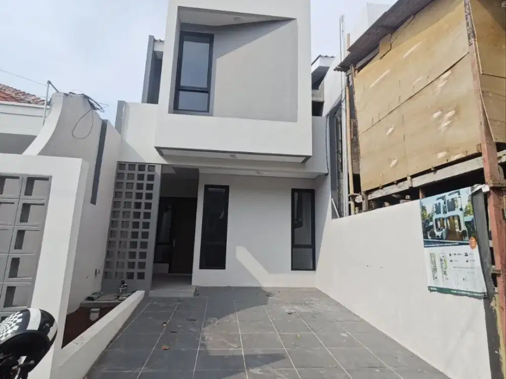 Dijual Cepat Rumah Baru 2 Lt Siap Huni di Kayu Putih Jakarta Timur