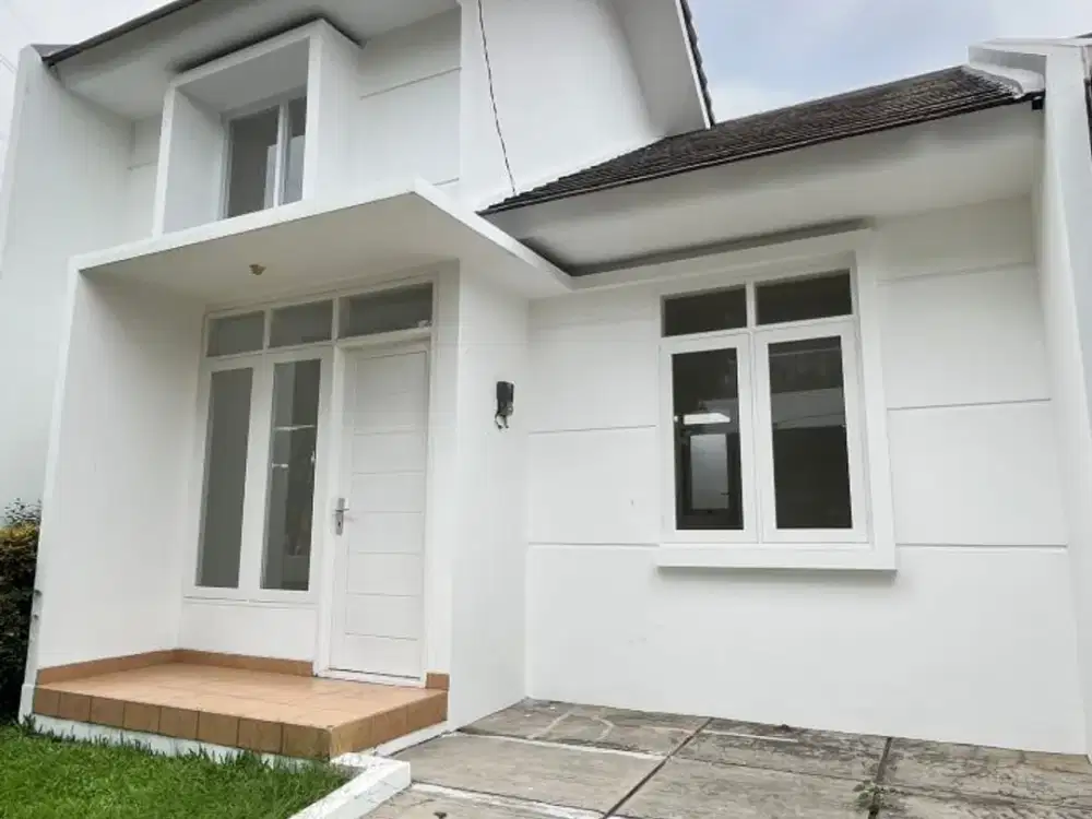 Dijual Rumah SIAP HUNI Free Biaya di Kemang Pratama Bekasi