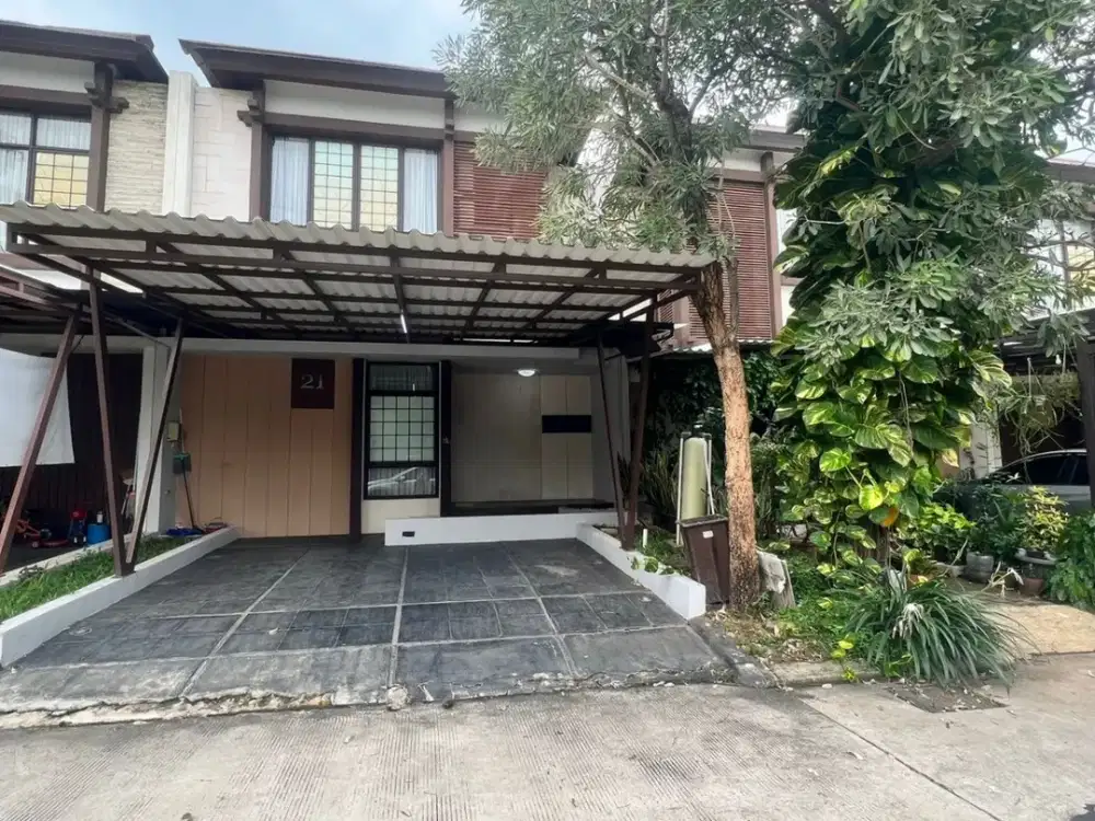 Di Jual Rumah 2 Lantai Lippo Cikarang Cluster The Patio