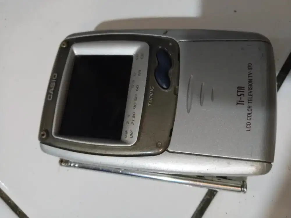 Jual TV casio pocket