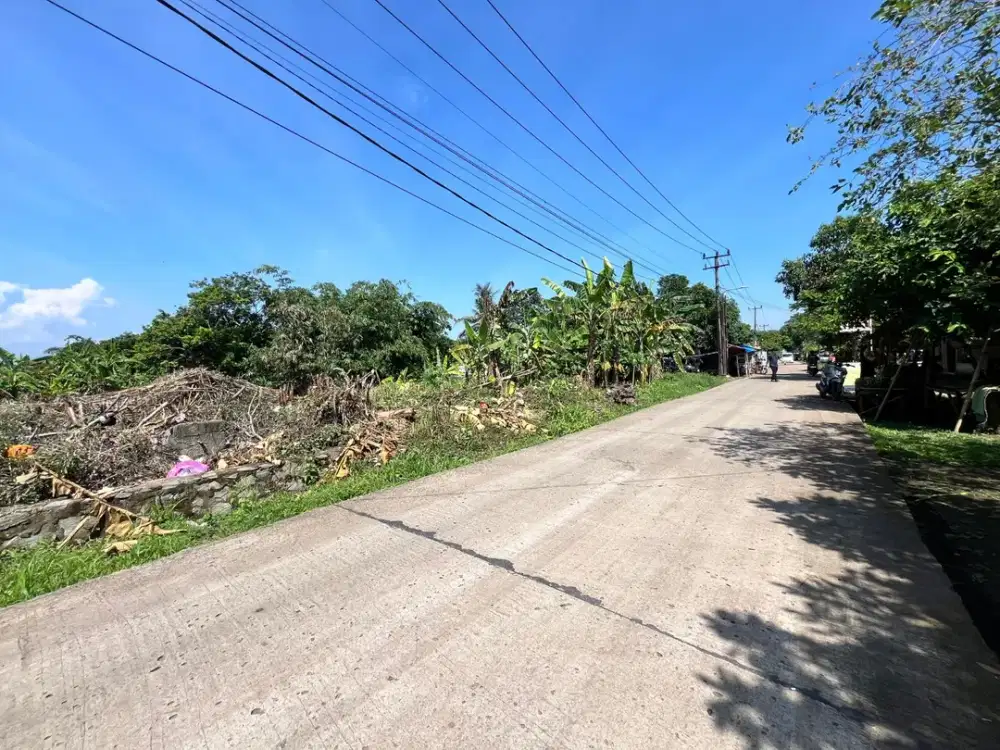 Tanah Dijual Murah, 10 Menit Stasiun Jatake BSD