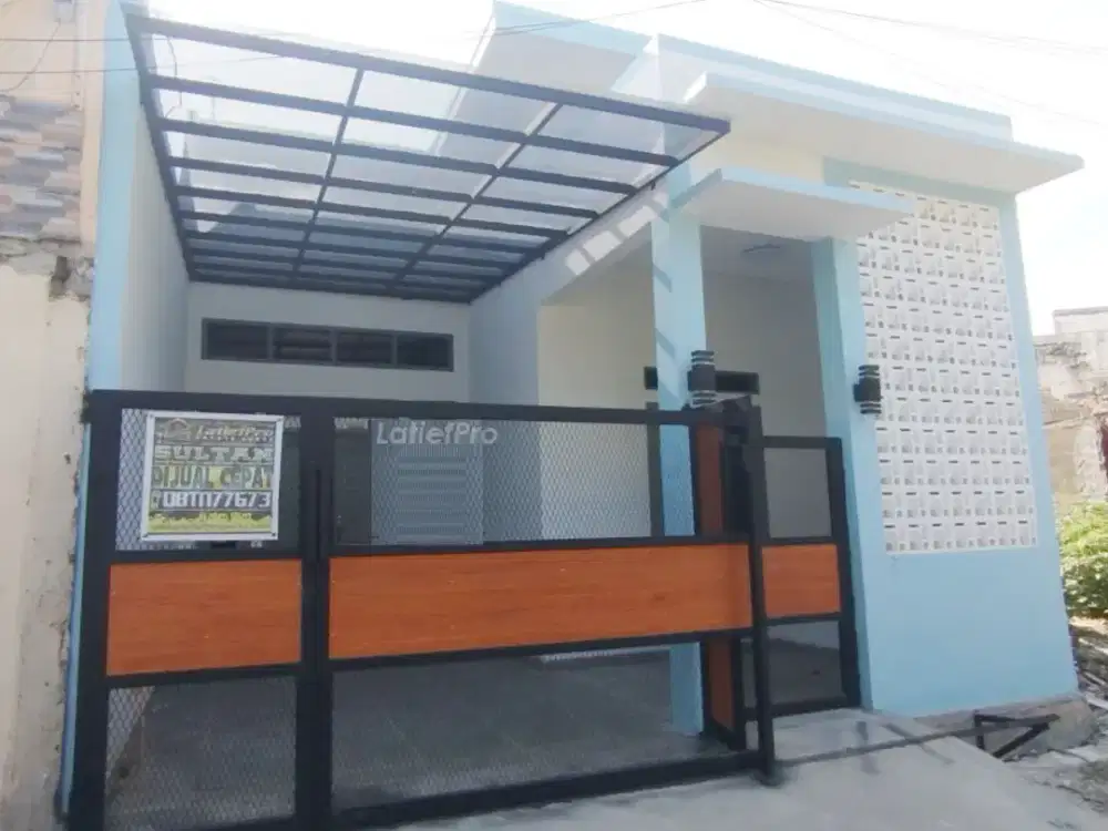 Rumah Biru Harga Seru Cepetan Serbu