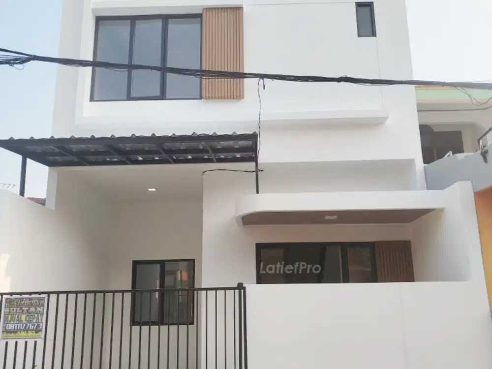 Rumah Putih Harga Gurih Lokasi Bersih