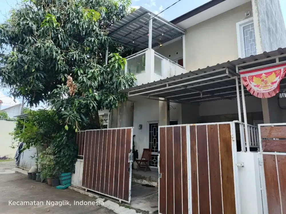 Di jual murah rumah 2lt dekat Jl Palagan Rejodani