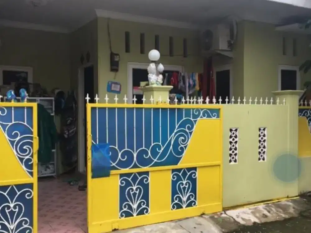 DIJUAL CEPAT RUMAH MURAH MINIMALIS 1 LT DI PESONA ANGGREK HARAPAN JAYA