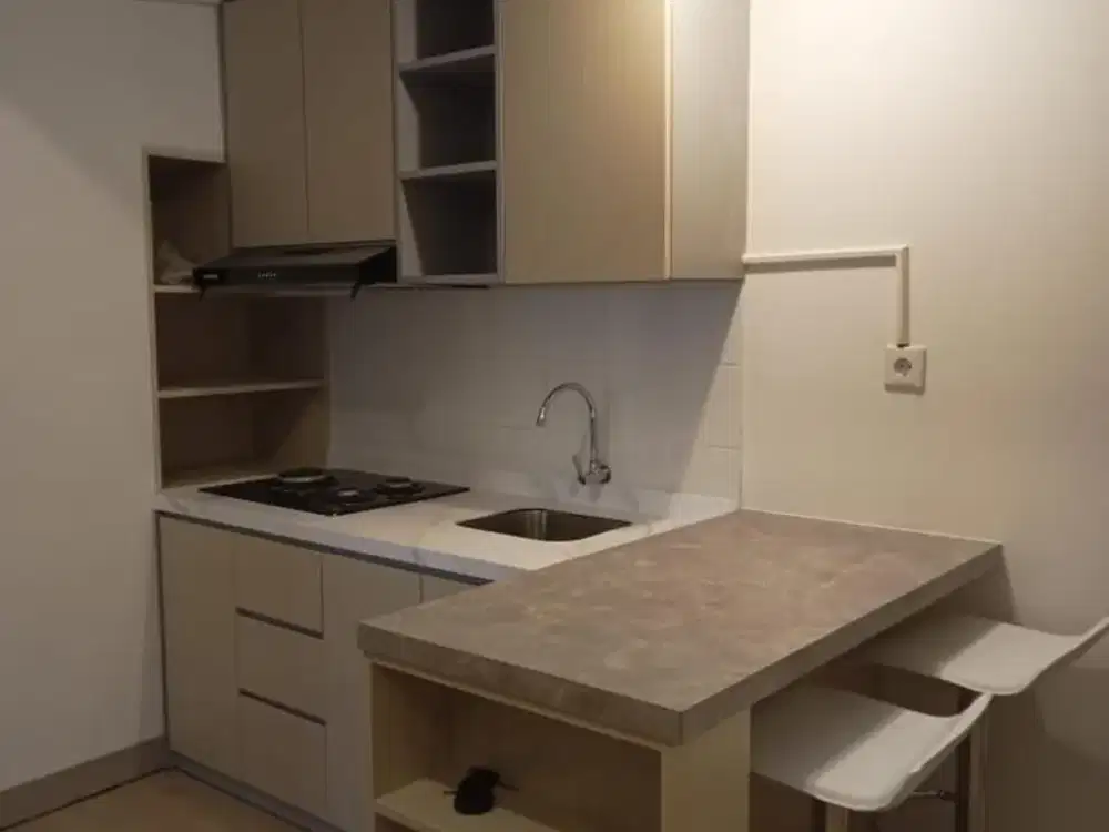 DISEWAKAN APARTEMENT TOKYO RIVERSIDE TIPE 2 BR LUAS 40m2 FULLFURNISH