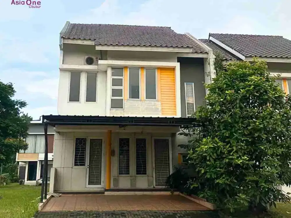 dijual dan disewakan rumah 2 lantai di legenda wisata cibubur