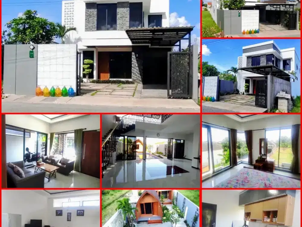 jual rumah/villa di Maguwoharjo
