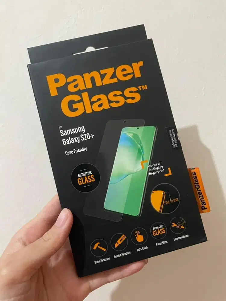 Panzer Glass Samsung Galaxy S20+ Biometric Glass