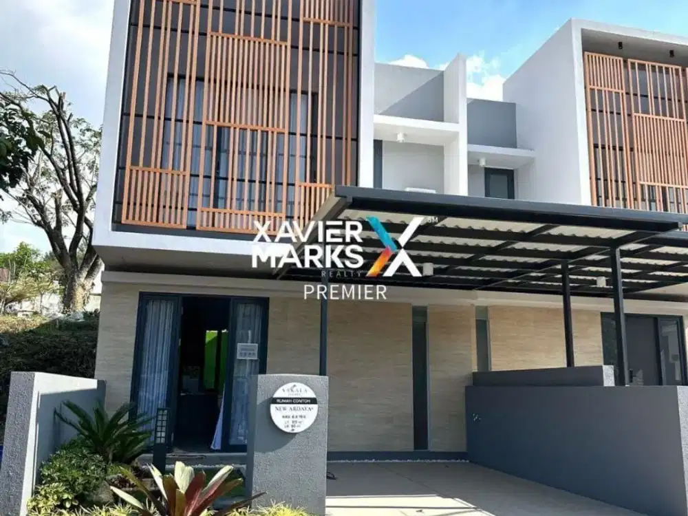 Dijual Rumah Baru Konsep Resort di Sakala Living Malang