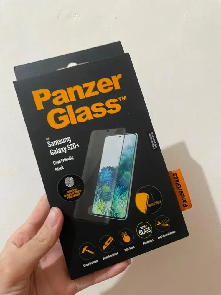 Panzer Glass Samsung Galaxy S20+ Black