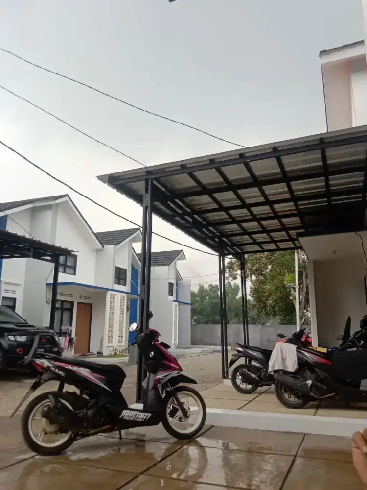 Kanopi baja ringan berkualitas tinggi