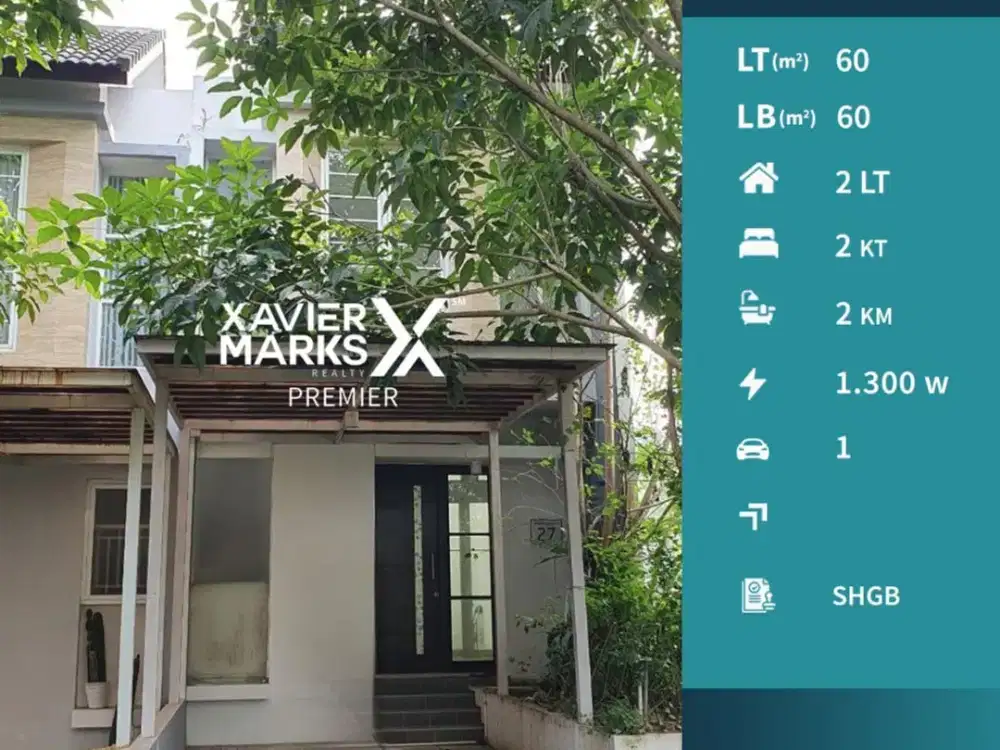 Dijual Rumah 2 Lantai Minimalis di Jasmine Valley Araya Malang