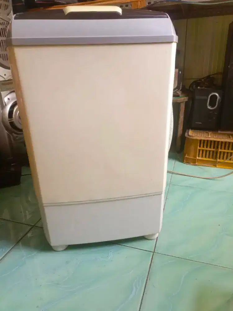 Mesin cuci 1tabung Arashi normal bisa digunakan