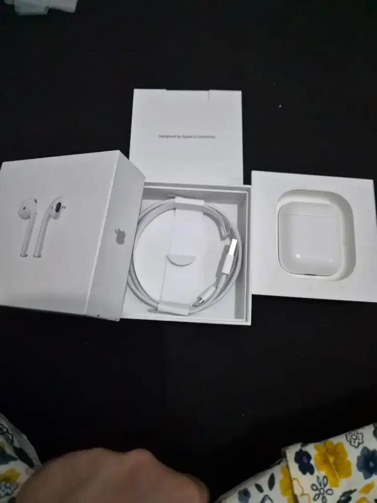 Di jual airpods gen 2 ex pemakaian pribadi