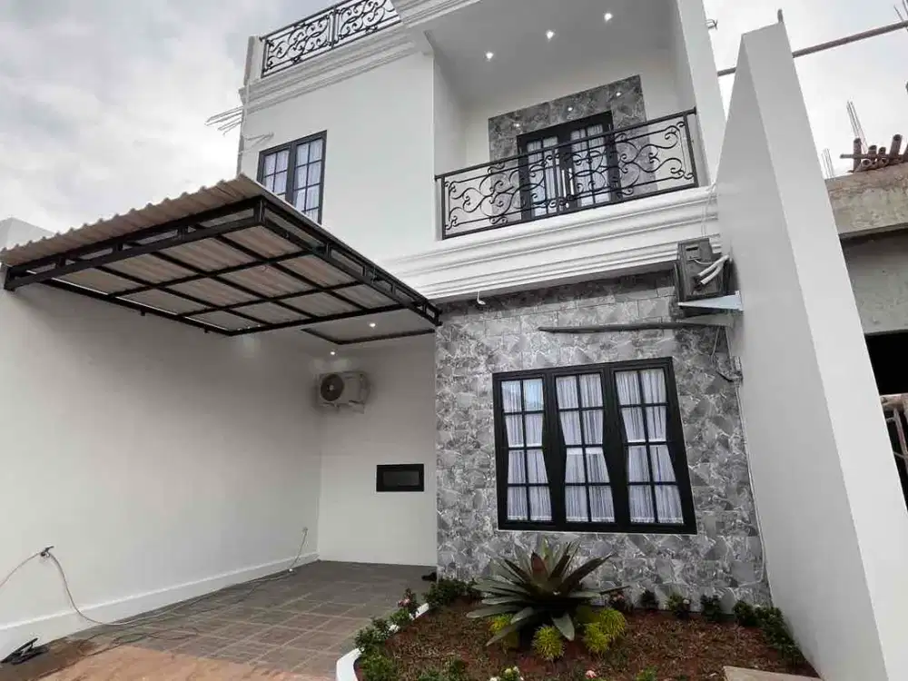Rumah mewah free biaya surat2 di depok