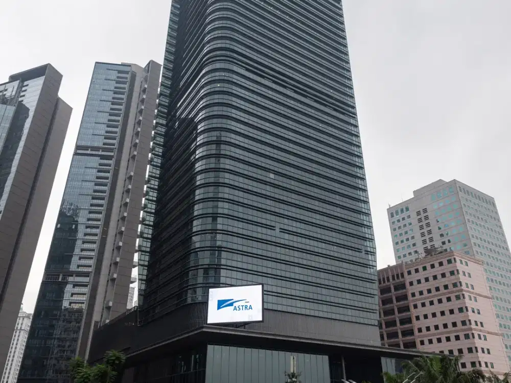 Regus - Jakarta Menara Astra (Kantor Pribadi 1 orang)