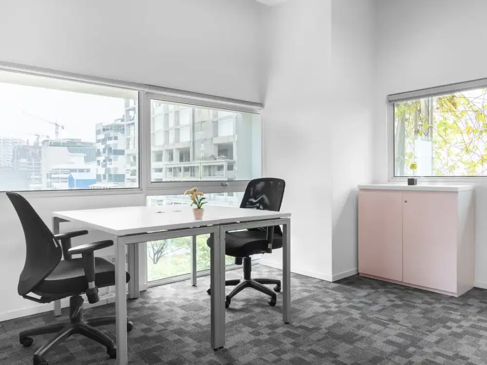 Regus - Scientia Business Park Serpong (Kantor Pribadi 3 orang)