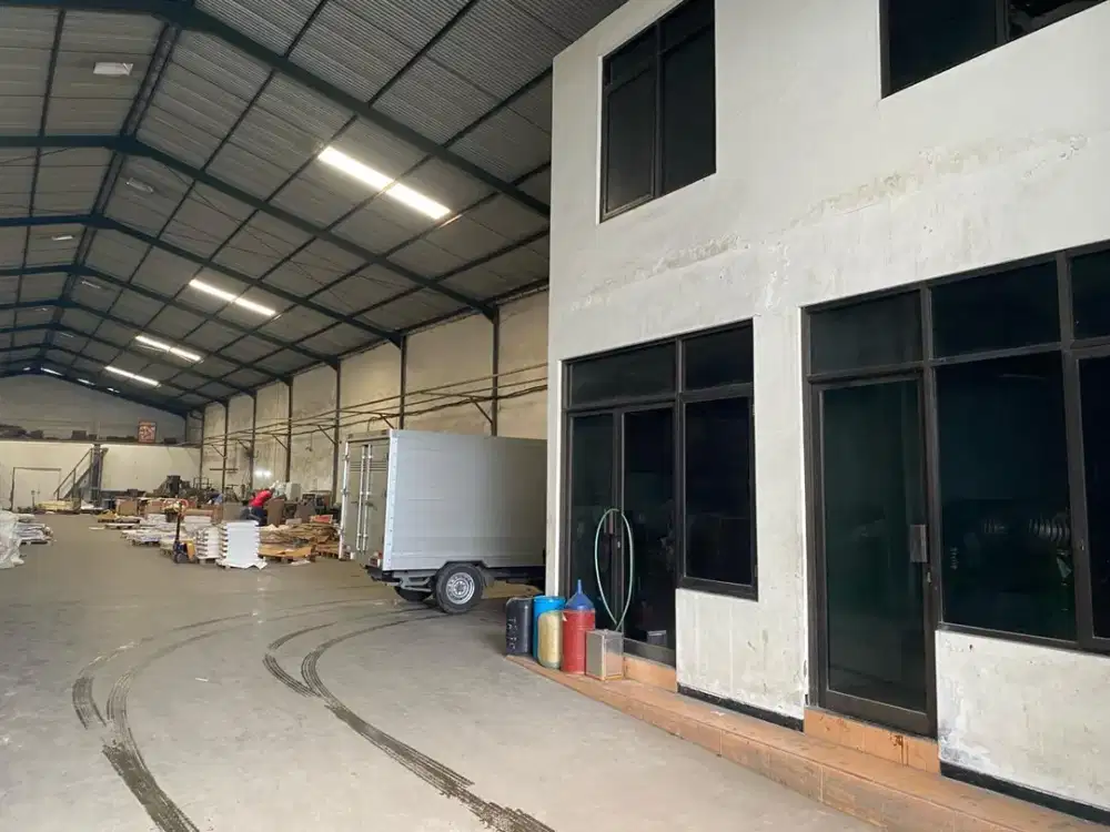 DIJUAL GUDANG SURABAYA -  MARGOMULYO PERMAI