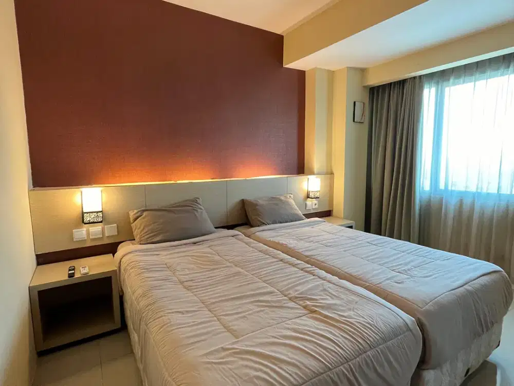 APARTEMEN SOLO PARAGON TYPE STUDIO BULANAN