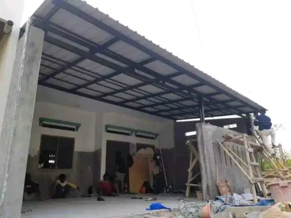Kanopi baja ringan berkualitas tinggi