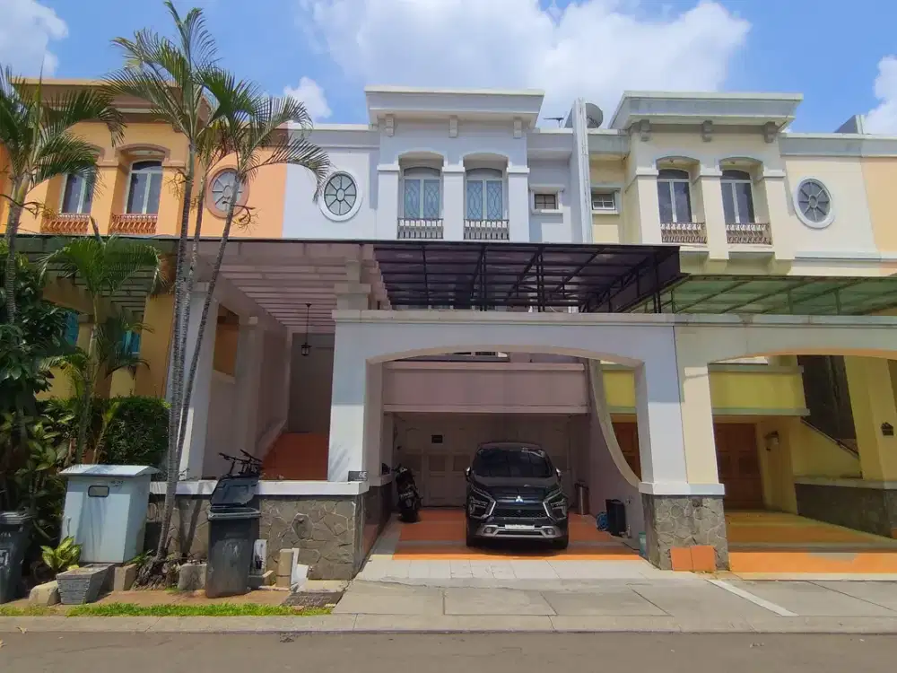 Rumah Bukit Gading Mediterania, Valencia, Kelapa Gading Luas 8x20m2