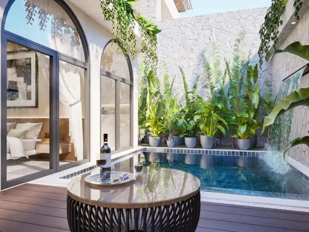 Ocean view Villa Uluwatu near Bvlgari, Nunggalan beach