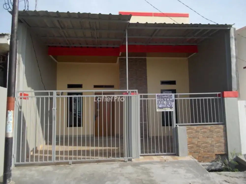 Rumah Ganteng Harga Puyeng Kondisi Ngejreng