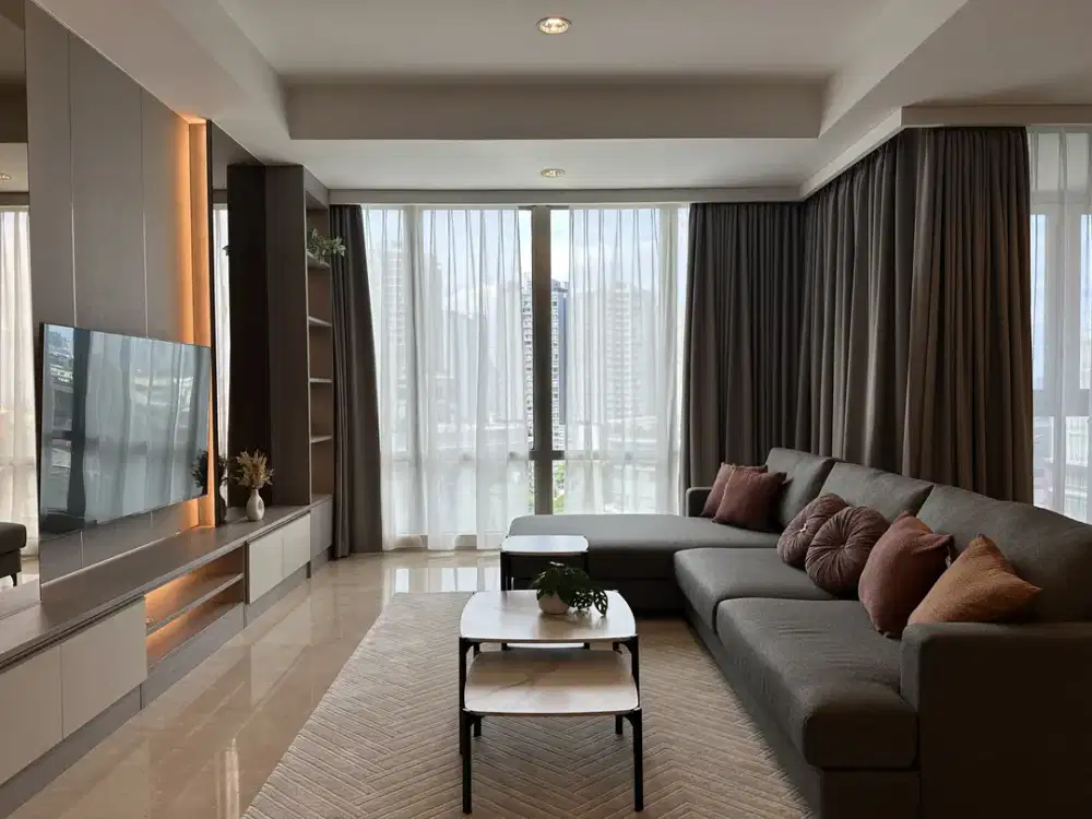 Apartemen Element 3br Luxury Furnish Private Lift