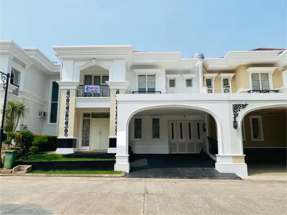 Rumah Bagus 2 Lantai di Cluster Emerald Mansion Lippo Cikarang