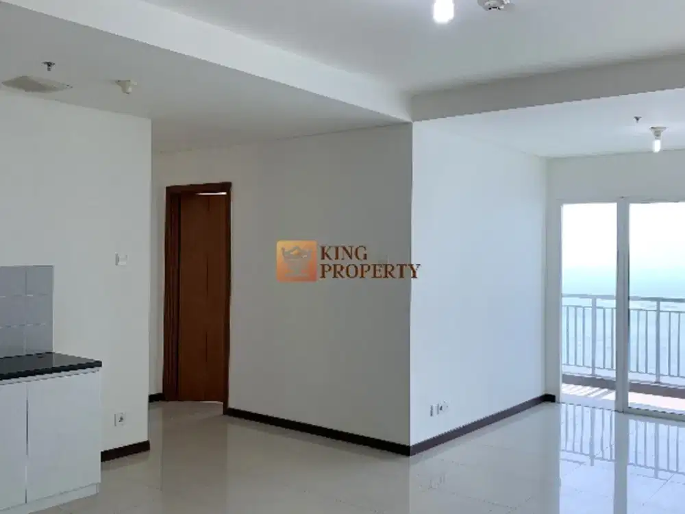 Sewa Murah Condo 3BR 118m2 View Laut Lepas Green Bay Pluit