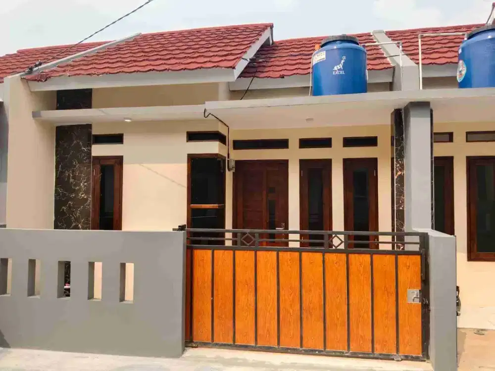 CLUSTER CANTIK 2 KAMAR AKSES STRATEGISMULAI DARI 175 JUTAAN