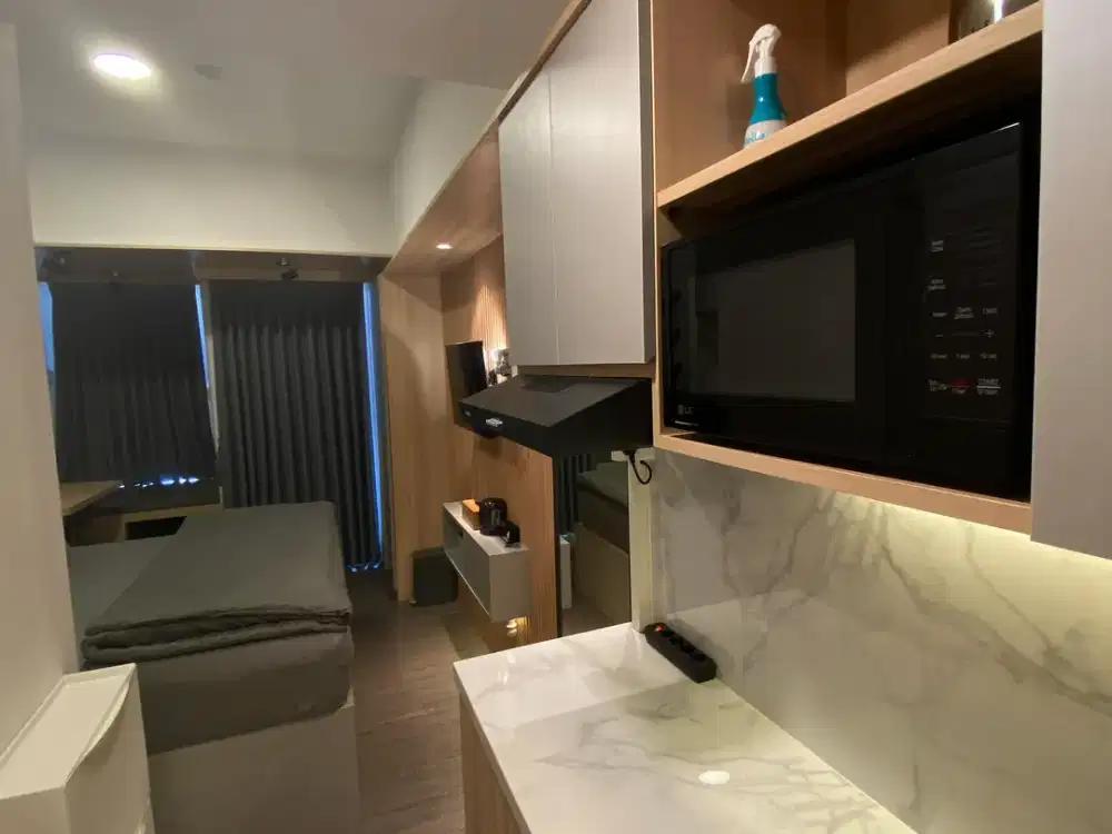 Disewakan Studio Apartement Tokyo Riverside PIK 2 FullFurnish Mewah